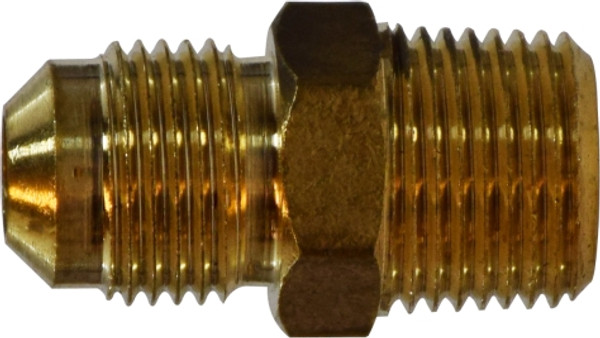 LF FL Male Adapter 3/8 X 1/8 MALE FLARE X MIP ADPT AB1953 - 10262LF