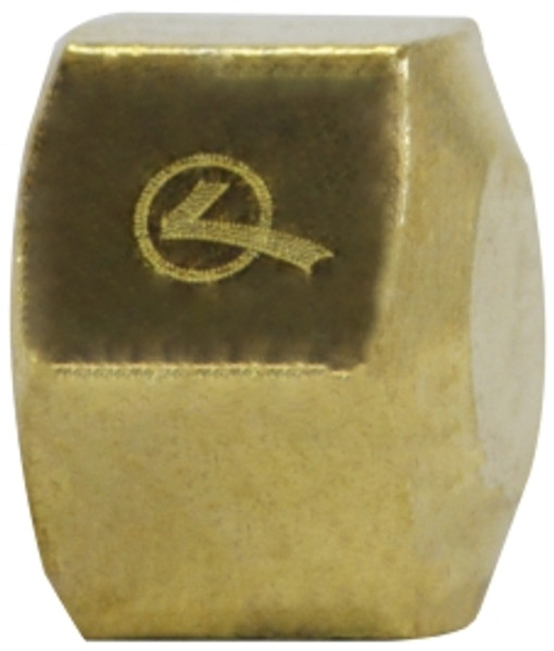 LF Comp Cap 3/8 COMPRESSION HEX CAP AB1953 - 18048LF