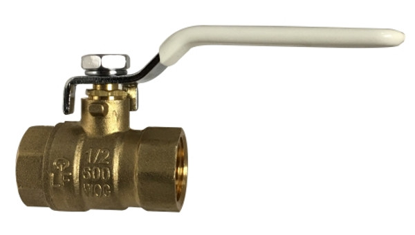 Lead Free China Ball Valve-NSF Listed--IPS and SWT 1/4 FXF LEADFREE CSA FULL PORT BALL VALV - 941151LF