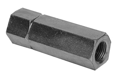 Midland Metal 100045 High Pressure Check Valve, 1/2 in Nominal, FNPT, Carbon Steel Body, Domestic