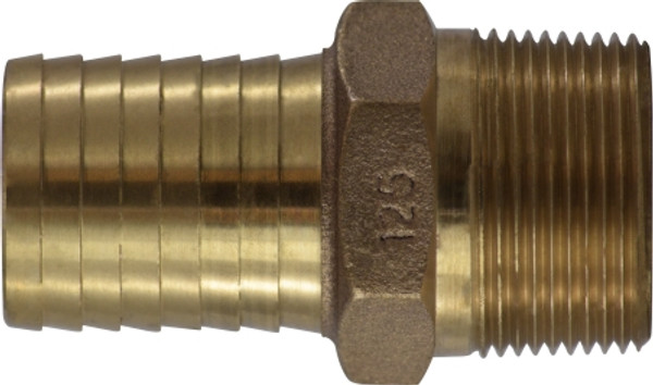 Hex Male Adapter 1-1/2 X 1-1/2 INS X MIP ADP - 973948