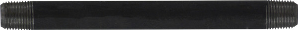 Black Steel Nipple 1/8 Diameter 1/8 X 2-1/2 BLACK STEEL NIPPLE - 57004