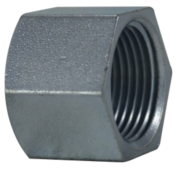 Galvanized Hex Cap 1/8 GALV STEEL HEX CAP - 66470