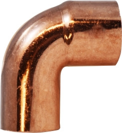 Midland Metal 77132 Street Elbows, Copper Sweat Fittings, 2 90 Street Ell Ftg. x C, Nipples and Fittings