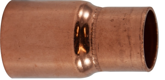 Midland Metal 77293 Reducing Couplings, Copper Sweat Fittings, Reducer 1/2Odx3/8Id, Nipples and Fittings