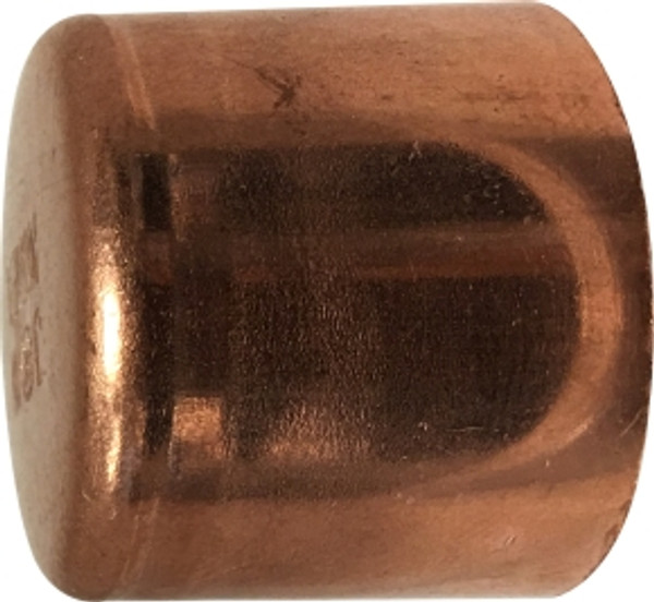 Midland Metal 77429 Caps, Copper Sweat Fittings, 1/4 Copper Cap, Nipples and Fittings