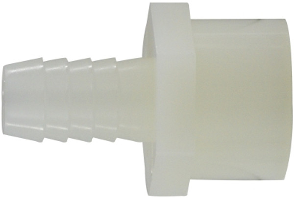 Hose Barb x Female Adapter 5/8 X 3/4 HB X FIP WHT NYLN ADPT - 33063W