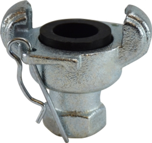 Midland Metal 66009 Female NPT End, Universal and Ground Joint, 3/8 Ductile Iron Female End, Hose Accessories