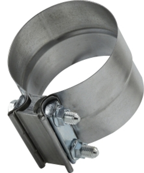 Midland Metal 846250 Lap Clamp, 2-1/2 in Nominal, Steel, 76 mm W, 0.7 mm Thick