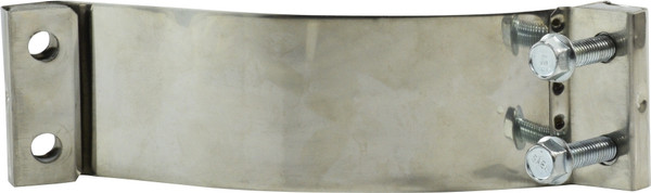 Midland Metal 848300 Easy Form Clamp, 3 in Nominal, Stainless Steel, 76 mm W, 1/2 mm Thick