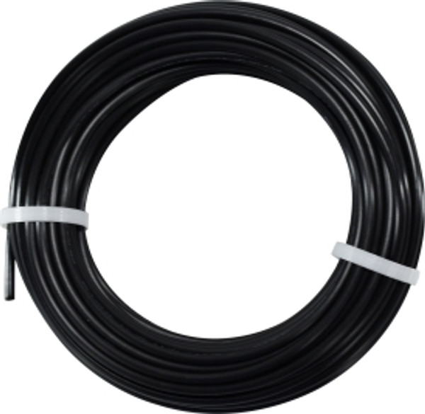 100 Black Polyethylene Tubing 5/8 OD BLACK POLY TUBING 100 - 73208B