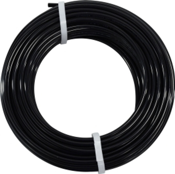 100 Black Nylon Tubing 1/8OD BLK NYLON II TUBING 100 - 73230B