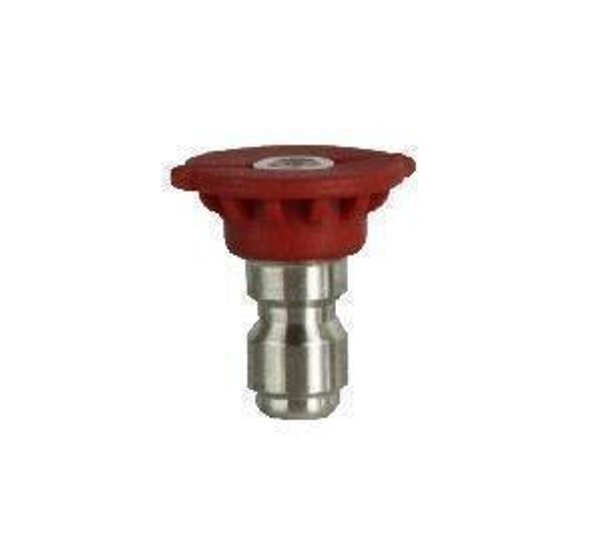 Quick Disconnect Nozzles 3.0 Red Tip 0-Degree QD Spray Nozzle - DX250030