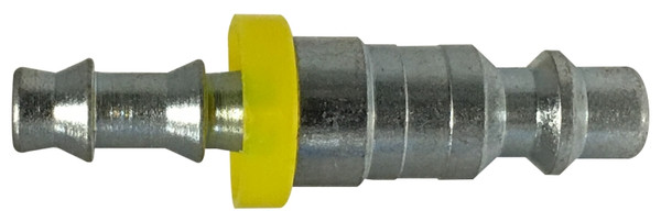 Midland Metal 28561 Industrial Interchange Plug, 3/8 in Push-On Hose Barbed, Steel
