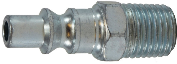 Midland Metal 28586 Aro Interchange Plug, 1/4 in MIP, Steel
