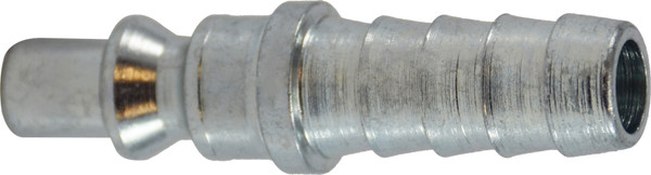Midland Metal 28595 Aro Interchange Plug, 1/4 in Hose Barbed, Steel