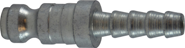 3/8 Auto Barb Steel Plug 3/8 Body 1/4 Barb Parker Tru Steel Plug - 28523