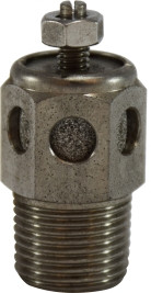 Midland Metal 940812 Speed Control Valve, 3/8 in Nominal, MPT Connection, 300 psi Pressure, 35 to 392 deg F