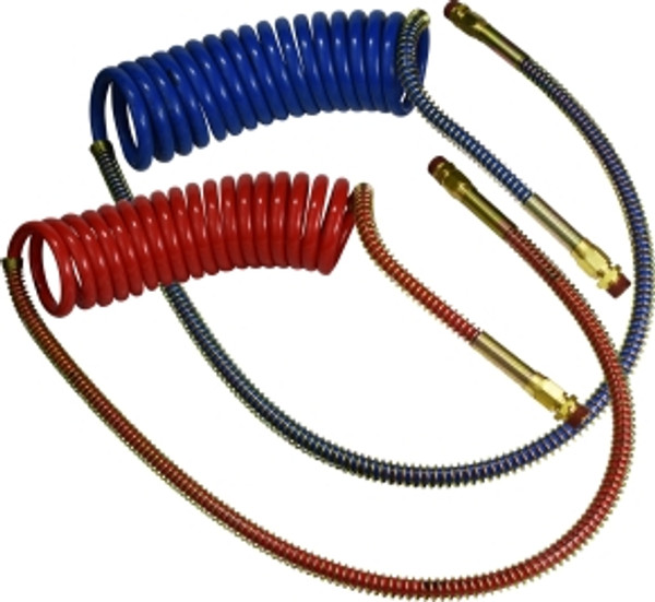 AIR COIL SET AIRCOILBLUE AND RED 15FT  ONE END 40 - 39402