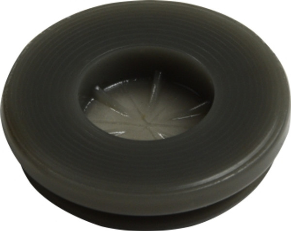 Midland Metal 39544 Gladhand Seals, Gladhands, Closed Type Grey Poly Seal Gh W/ Flap, Brass Fittings