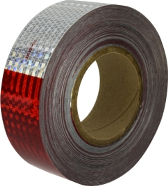 TAPE  RED AND WHITE CONS TAPE 2 x 150 6 RED 6 WHITE - 95621