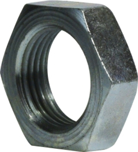 Midland Metal FSO30612 O-Ring Face Seal Bulkhead Locknut, 7/8 in ORFS, Steel