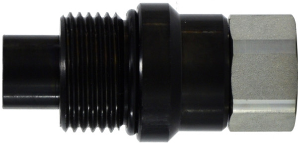 FLAT FACE THREAD LOCK VEP COUPLING 1-1/4 FNPT VEP THREAD LOCK PLUG - LSQVEP20PF