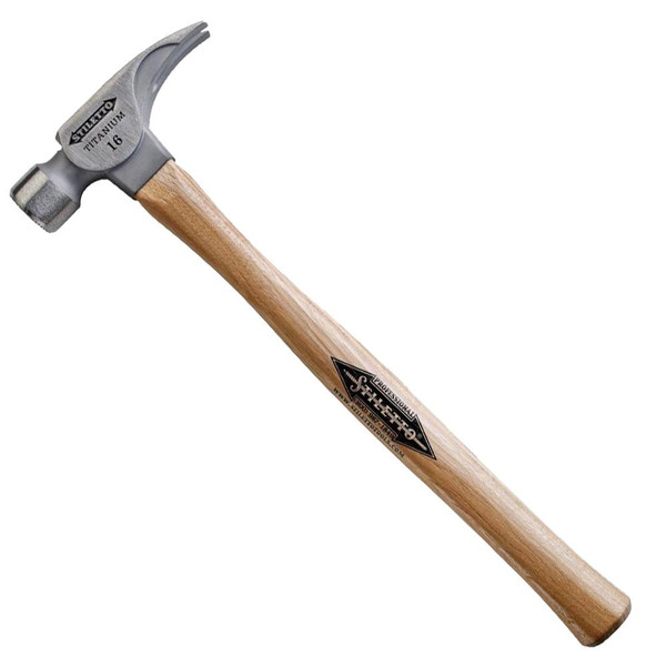 16 OZ. TI SMOOTH FACE, 18 STRAIGHT HICKORY HANDLE(DISCONTINUED)