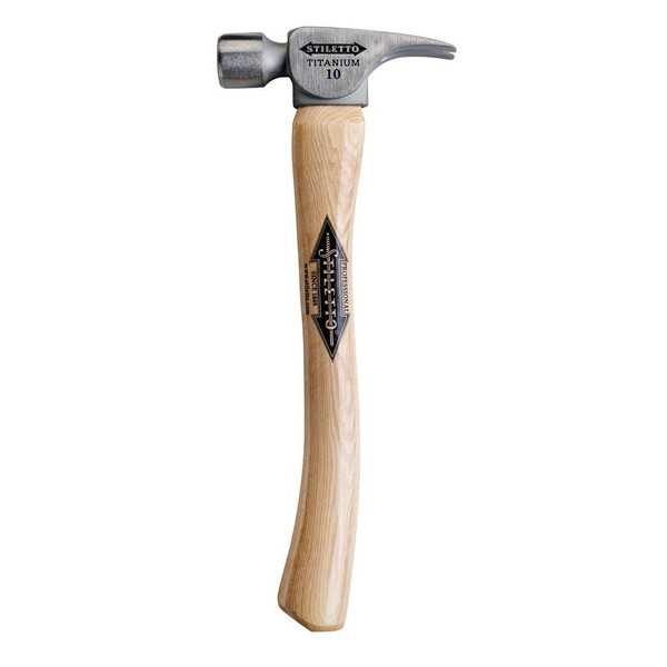 10 OZ. TI SMOOTH FACE, 14 1/2” CURVED  HICKORY HANDLE