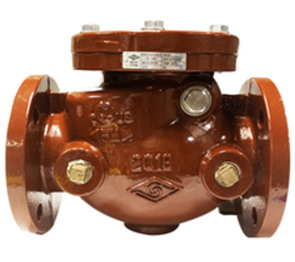 6  UL/FM FLANGED SWING CHECK VALVE - 96206UL