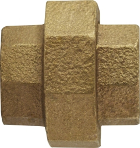 Midland Metal 43607 Pipe Union, 1-1/2 in FPT x 1-1/2 in FPT, Bronze Midland Metal 43607 Pipe Union, 1-1/2 in FPT x 1-1/2 in FPT, Bronze