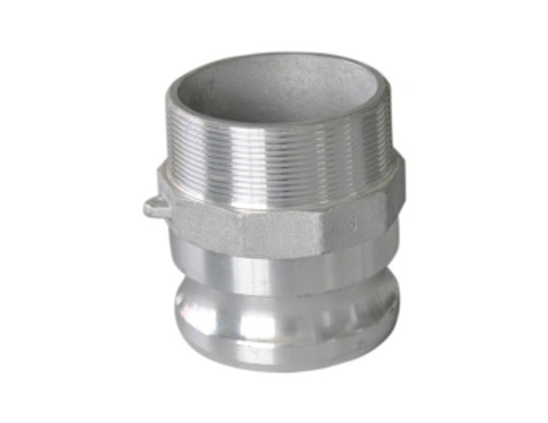 Buchanan Rubber CGF-075-A1 Cam and Groove Adapter, 3/4 in Type F x 3/4 in MNPT, Aluminum