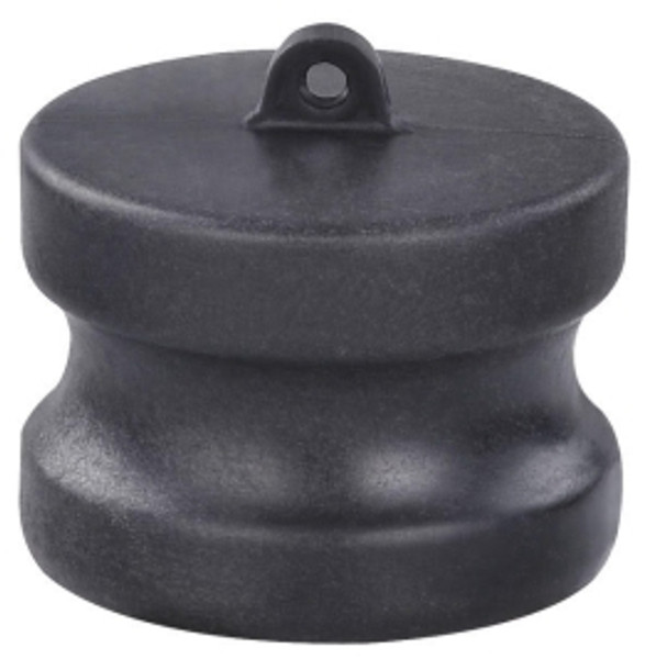 Buchanan Rubber CDP-300-PP Cam and Groove Dust Plug, 3 in Type DP, Polypropylene