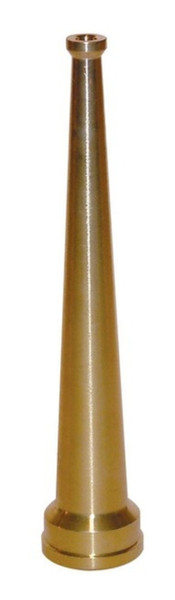 Buchanan Rubber HN-075-B Long Nose Fire Hose Nozzle, 3/4 in, FPT