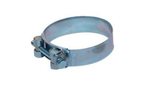 Buchanan Rubber M8S Series M8S-56 Standard Hose Clamp, 56 mm Minimum Clamp Diameter, 59 mm Maximum Clamp Diameter Buchanan Rubber M8S Series M8S-56 Standard Hose Clamp, 56 mm Minimum Clamp Diameter, 59 mm Maximum Clamp Diameter