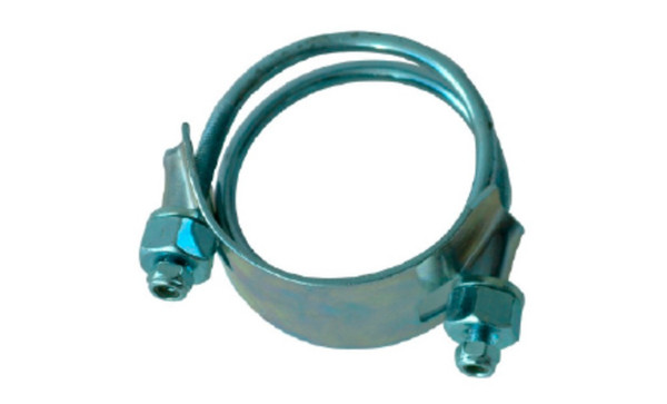 Buchanan Rubber SC-600R-SP Right Spiral Clamp, 6 in Nominal, 151 mm Minimum Clamp Diameter, Steel