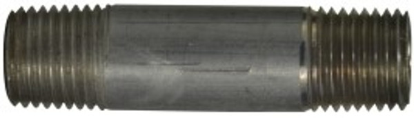 Midland Metal 76027 1/4" Diameter, Aluminum Nipples, 1/4 x 4-1/2 Alum Nipple, Nipples and Fittings