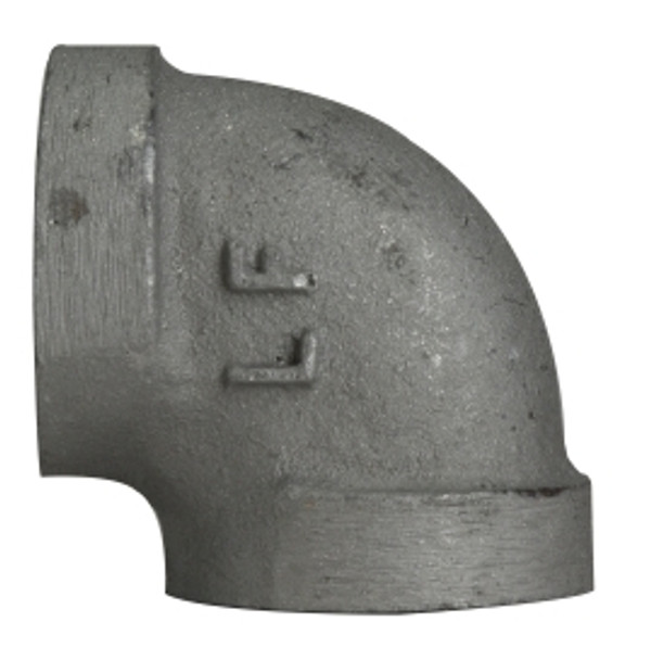 Midland Metal 79106 Elbows, Aluminum Fittings, 1 1/4 Aluminum 90 Elbow, Nipples and Fittings