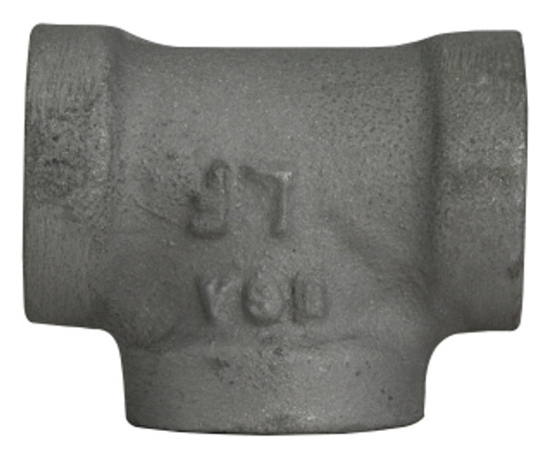 Midland Metal 79262 Tees, Aluminum Fittings, 6 Aluminum Tee, Nipples and Fittings