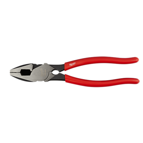High Leverage Linesman's Pliers with Thread Cleaner