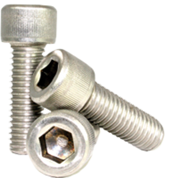 1/4"-20 x 5/16" Socket Head Cap Screws, 18-8 Stainless Steel, Coarse, Qty 100