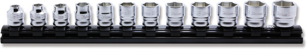 Koken Z-Series RS3400MZ/12 | 3/8" Sq. Dr. Socket Set on Magnetic Rail (12 Pcs)