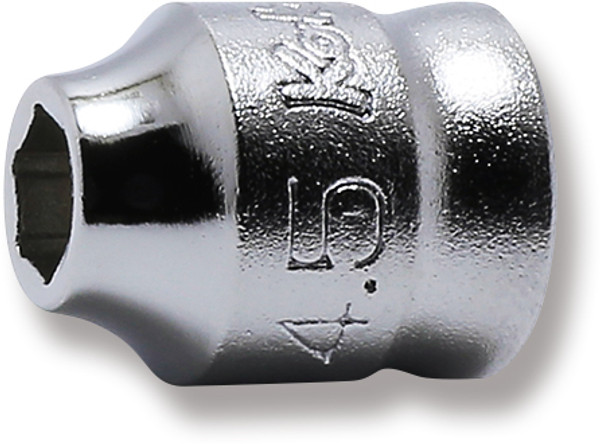 Ko-ken 2400MZ-4.5 1/4 Square Drive Socket 4.5mm 6 point Length 14mm Z-series