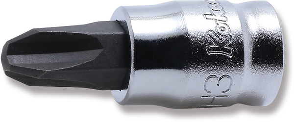 Koken Z-Series 2000Z.28-3 | 1/4" Square Drive Phillips Bit Socket