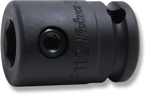 Ko-ken 13134 3/8 Sq. Dr. Bit Holder  7/16 For 183 series Length 32mm