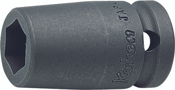 Ko-ken 12460M-8 1/4 Square Drive Socket 8mm 6 point Length 23mm Self-Tapping screw