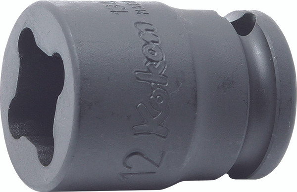 Koken 13400-8WN | 3/8" Sq. Drive Weld Nut Sockets