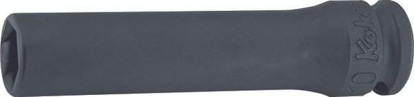 Ko-ken 13365M-17 3/8 Square Drive Socket 17mm Pathfinder Length 80mm