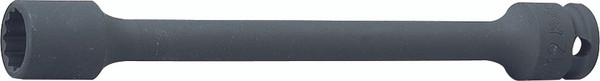 Ko-ken 13145M.100-12(12P) 3/8 Square Drive Extension Socket 12mm 12 point Length 100mm