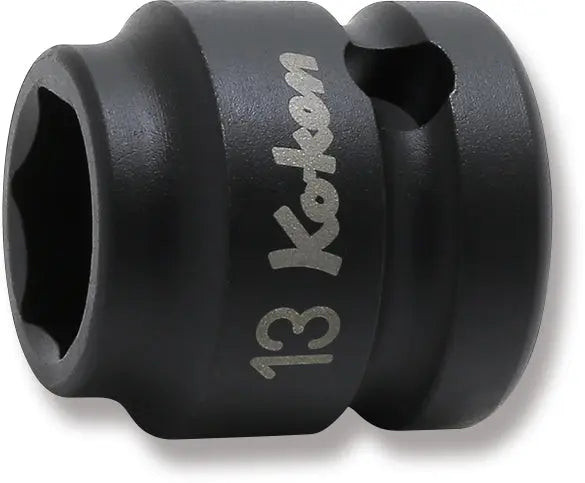 Ko-ken 14401MS-13 1/2 Sq. Dr. Socket  13mm 6 point Length 25mm Thin walled